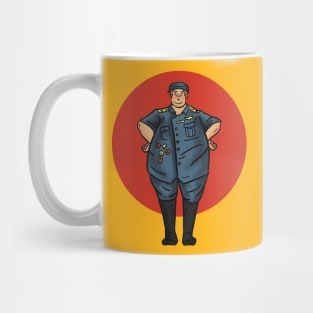 Soldier Attention Mug